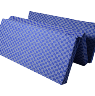 nệm mút gấp 3  may viền vải valize 0.8m*2.00m*100li 