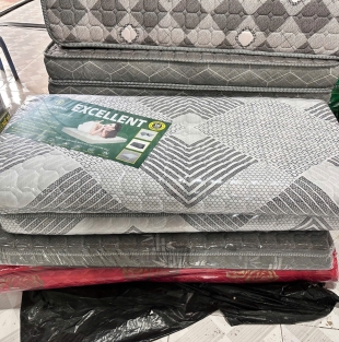 nệm topper gấm thun 1.6m*2.00m*50li 