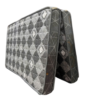 nệm xốp gấp 2 may viền vải valize 1.6m*2.00m*150li