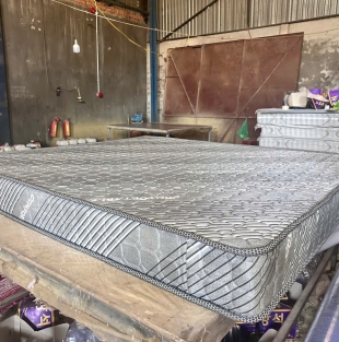 nệm áo 2 viền vãi gấm thun 1.2m*2.00m*100li